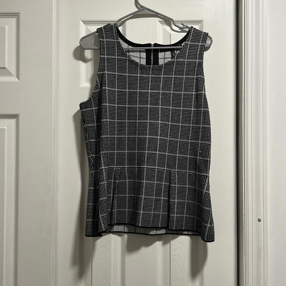 Peplum Top